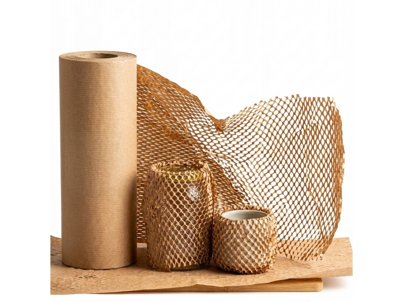 Honeycomb Wrapping Paper, 30 X 100 M