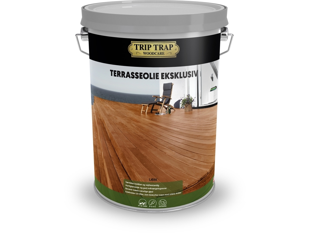 Trip Trap Terrasseolie eksklusiv nyatoh 2,5 L.