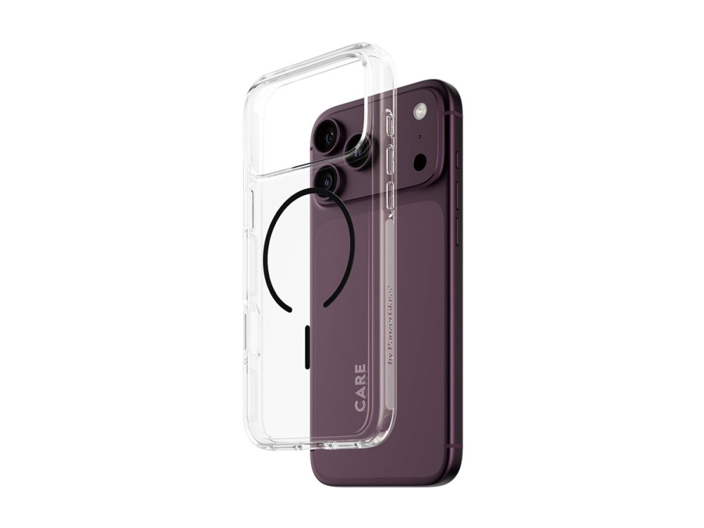 Care By Panzerglass Urban Explorer Case Transparent M. Schwarz Magsafe Iphone 18 Pro Max | 17 Pro Max