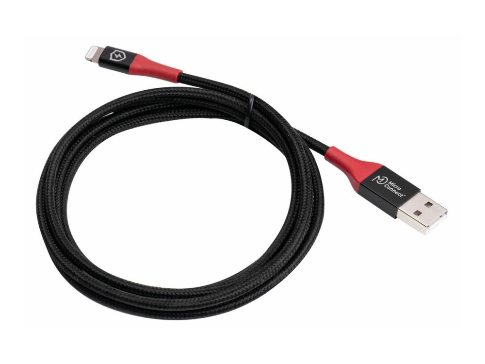 Microconnect Mc-Alightning-Sc, 1,5 M, Stecker, Stecker, Schwarz, Gerade, Gerade