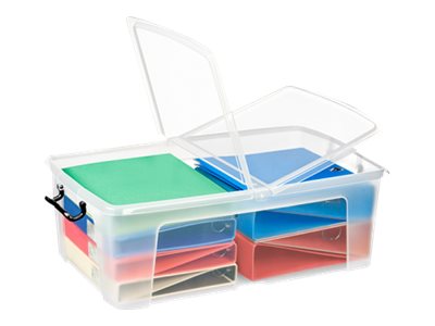 Opbevaringskasse, CEP® Strata, 50 l, HxBxL: 24,1 x 45 x 69,5 cm, transparent