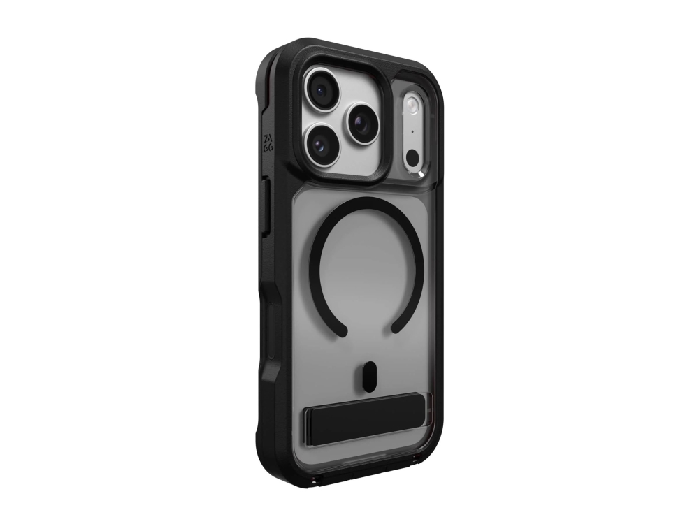 Zagg Cases Rainier Snap Kickstand