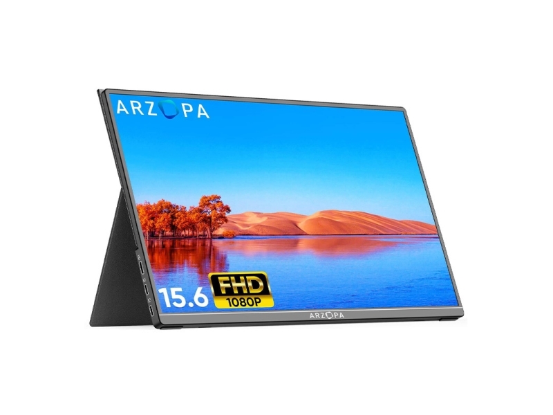 Arzopa Monitor A1t 15.6" Fullhd 60Hz Ips Touch Hdr10 Usb-C Hdmi - Bild 6