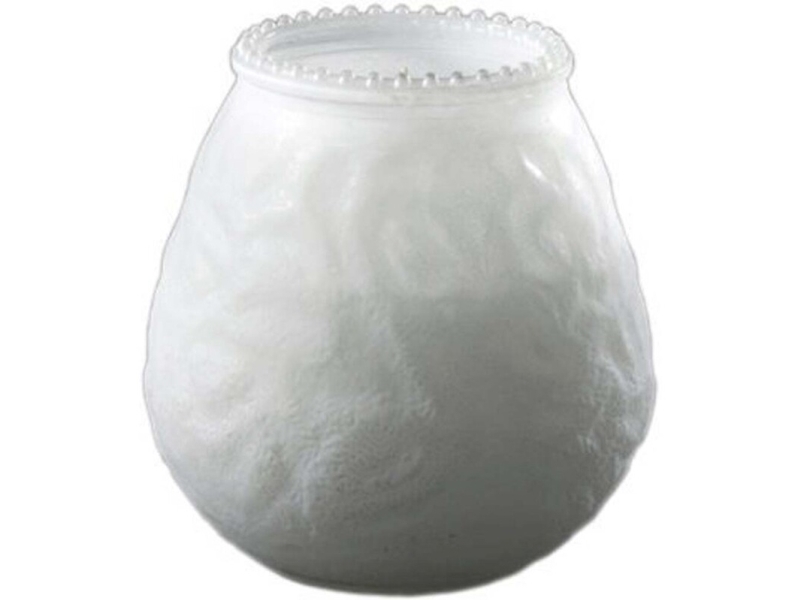 Bordservice Til Engangsbrug, Voks, Hvid 60H, Pack Of 6 Pieces