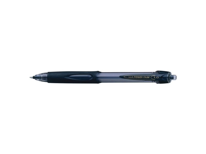 Kuglepen, Uni-ball® Power Tank SN220, 1 mm, sort, pakke a 12 stk