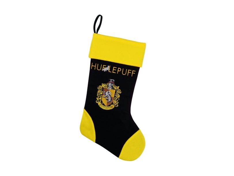 Harry Potter Hufflepuff Julestrømpe, 45 Cm