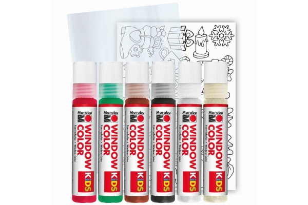 Fun & Fancy 'Winter Fun' 6X25ml