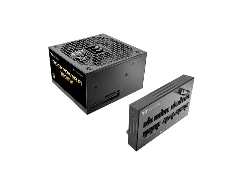 Power Supply - Dockpower Fi 1000W Gold Modular Atx3.1 Gen5