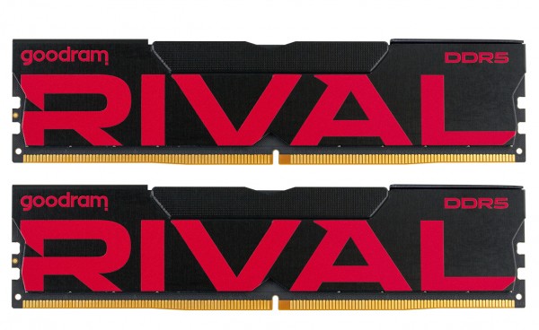 Ddr5 Rival Charge 16Gb (2 8)/6000 Cl30