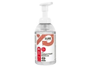 Hånddesinfektion, Sure Mild, 475 Ml, Alkoholfri