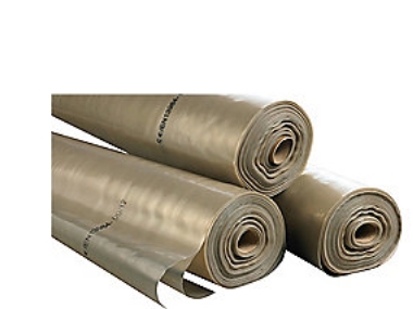 Afdækningsfolie 0,15mm 2x50m - LDPE, transparent regenerat