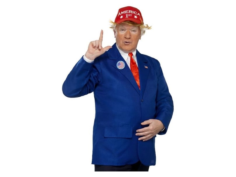 Donald Trump Kostume