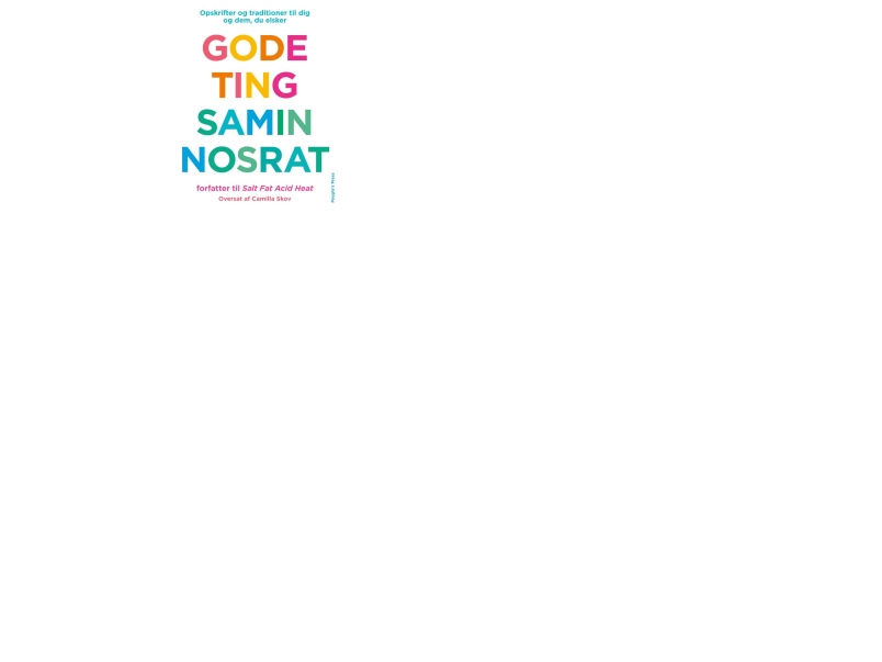 Gode Ting | Samin Nosrat
