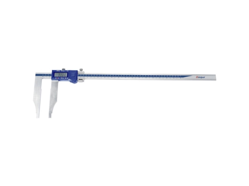 Dasqua 2220-8110, Din En 862 Digitaler Messschieber 500 Mm, 1 Stück