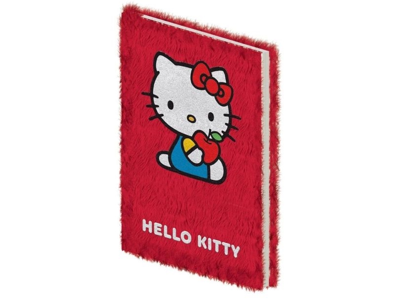 Pyramid Abystyle „Hello Kitty“ (Apple) – Plüsch-Notizbuch