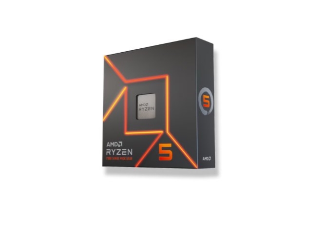 Amd Ryzen 5 7600X Woz Am5 4,7Ghz 6-Kerne 105W Grafik Inter Retail