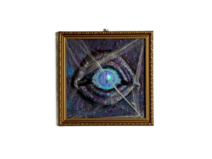 Bild Mit Funkelndem Auge