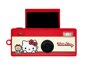 Yashica Funtastic Hello Kitty Digitalkamera (Yas-Fasmnc-K1)