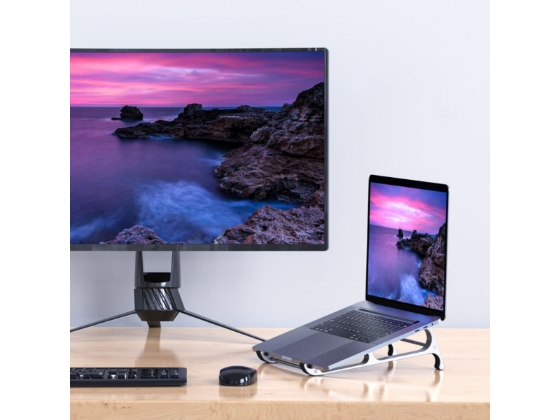 Desktop Stand Orico Ma15 For 15Inch Laptop, Grey