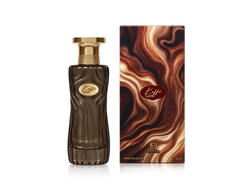 Ahmed Al Maghribi Café Latte Eau De Parfum 100 Ml (Unisex)