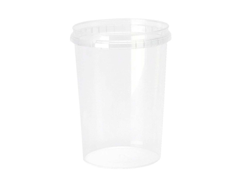 Plastikeimer + Niedriger Handy-Lock Pp 520 Ml 95-520 360 Sets/Dose