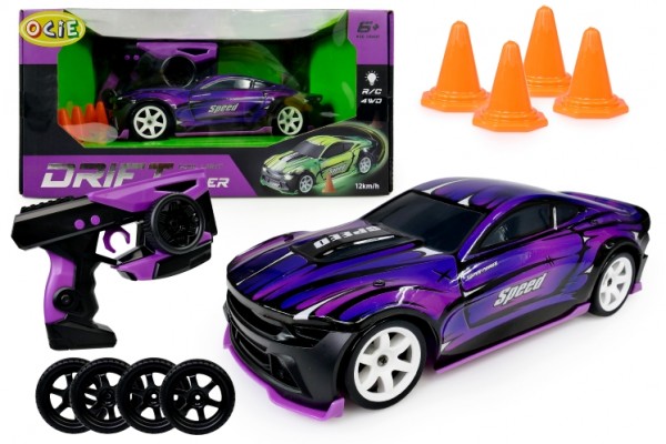 Remote-Controlled Drift Car