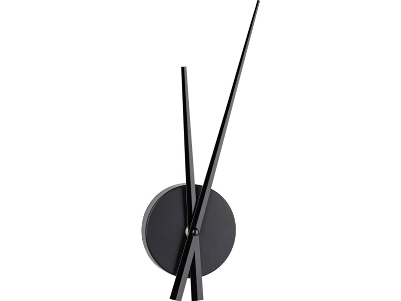 Tfa 60.3036.01 - Minimalist Wall Clock - Black