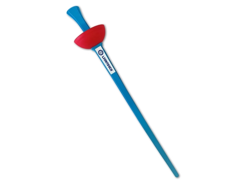 Liontouch Fencing Epee/Foil, Blue And Red