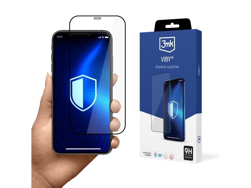 3Mk Vibyglass Grūdintas Stiklas, Skirtas Iphone 12 Pro Max