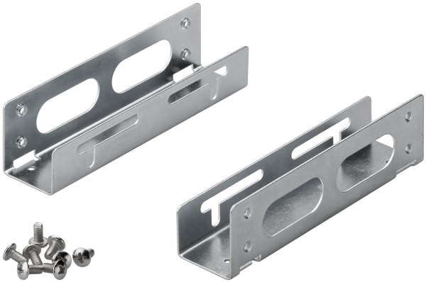 Premiumcord Mounting Rails For 3.5" To 5.25" Hdds
