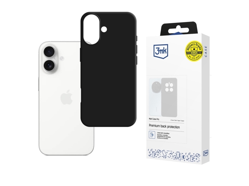 3Mk Mattdėklas Pro Dėklas Skirtas Apple Apple Iphone 17