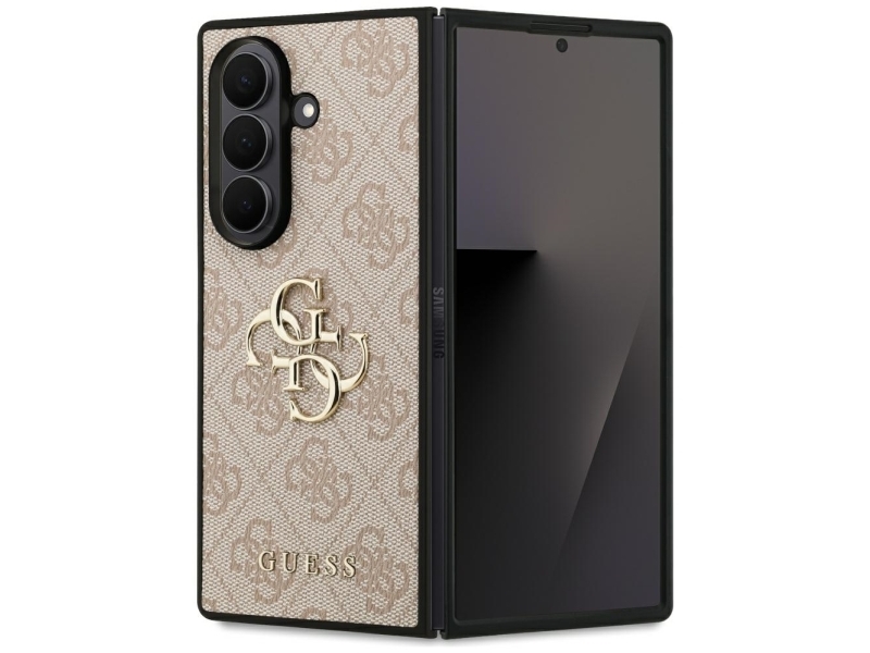 Etui Guess Big 4G Logo Classic Logo Do Samsung Galaxy Z Fold7 Rózowy