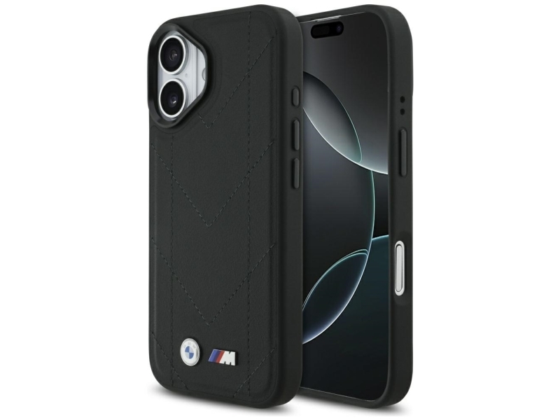 Etui Bmw M Quilted Logo Magsafe Do Iphone 17 Czarny