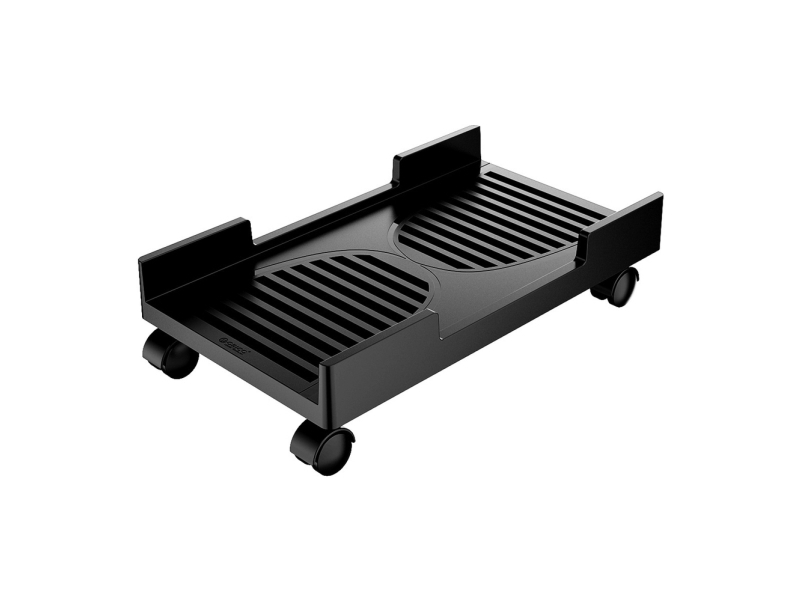 Orico Orico Cpb3 Computer Stand On Wheels, Load Capacity 20 Kg - Black