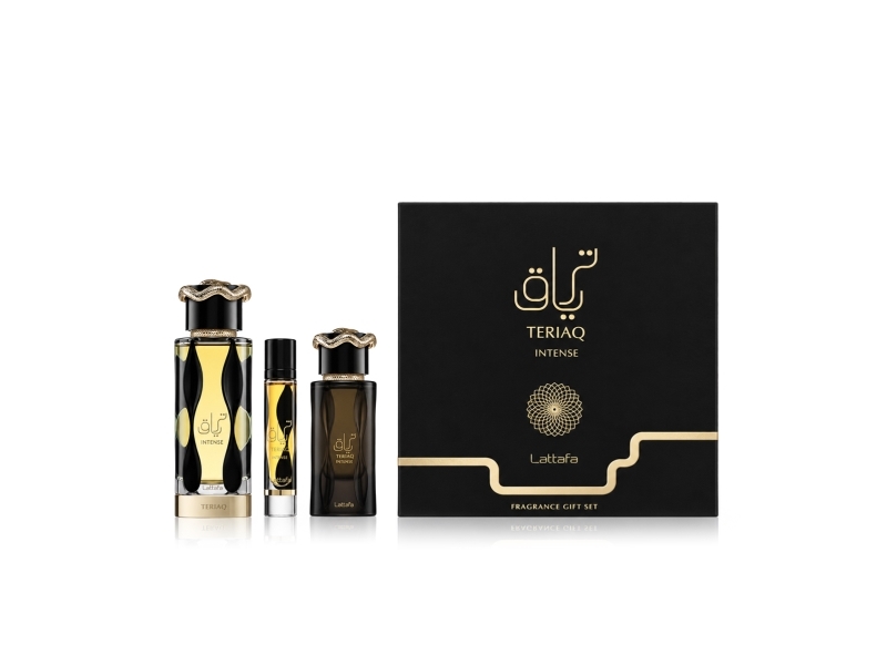 Lattafa 3P Giftset Teriaq Intense By Lattafa