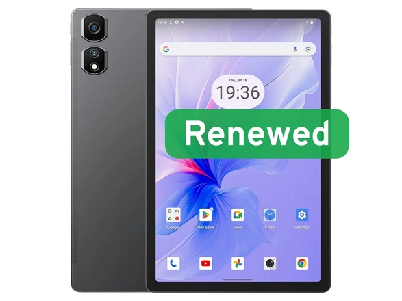 Blackview Renewed | Grade A | Tab 16 Pro | 256 Gb | Gray | Lte | O