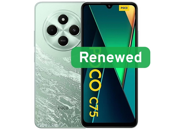Poco Renewed | Grade A | C75 | 128 Gb | Green | Lte | O