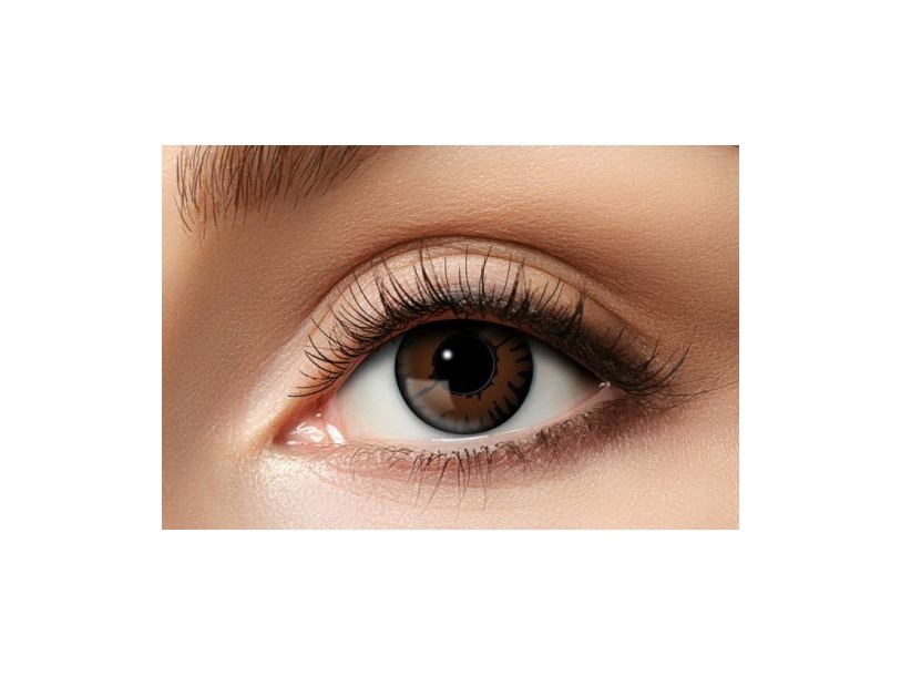 Brune Twilight Linser, 3 Md