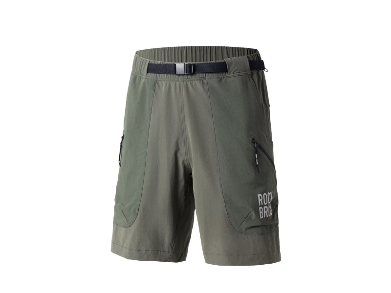 Rockbros Rockbros Yddk015 Shorts With Belt Size Xxxl - Green