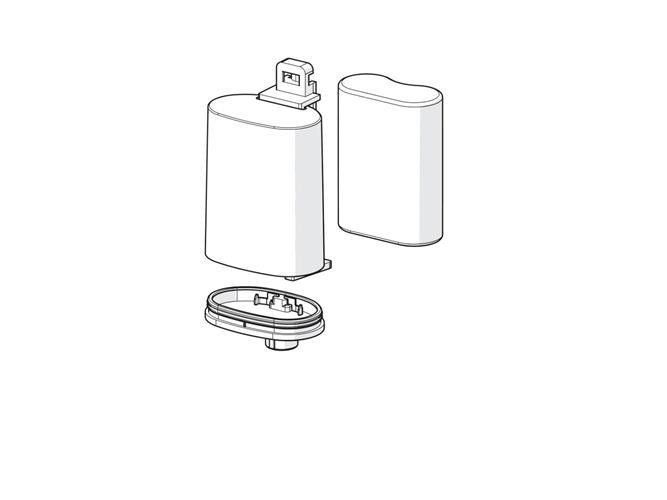 Oras Electra Batterboks 6V Til 6179/6172. Inklusiv Batteri