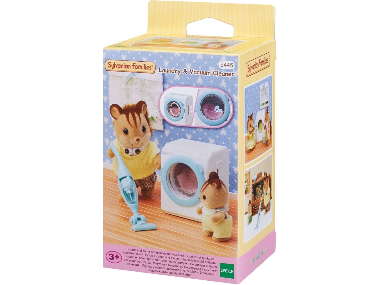 Epoch Sylvanian Action Figure Washing Machine And Vacuum Cleaner 5445 P12 Price For 1 Piece