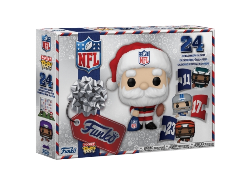 Funko Pop Xmas Calendar Nfl S3