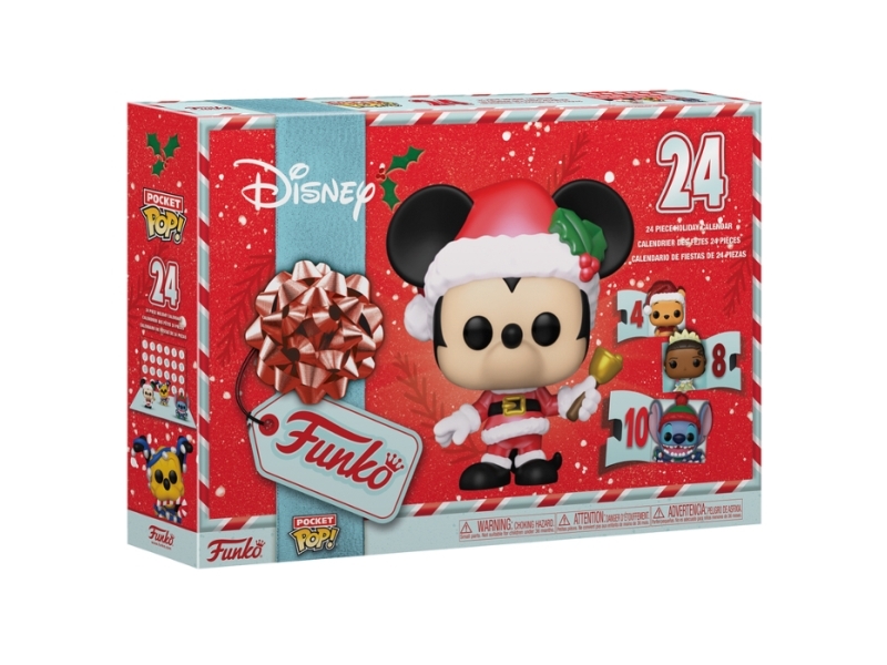 Funko Pop Xmas Calendar Disney S2