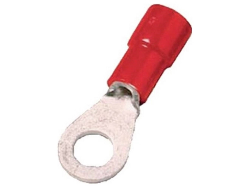 Is.Quetschkabels.10Mm² M10 Rot