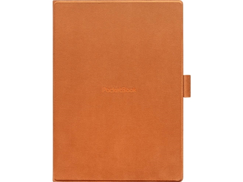 Pokrowiec PocketBook POCKETBOOK pouzdro Magnetic folio cover pro InkPad One (PB1030), tm. oranžové