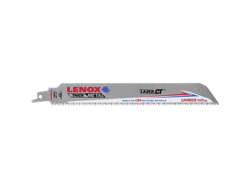Lenox LAZER CTT 9108RCT bajonetsavsklinge 229x25x1.3mm tyk metal, støbejern 9108RCT - pakke a 1 stk.