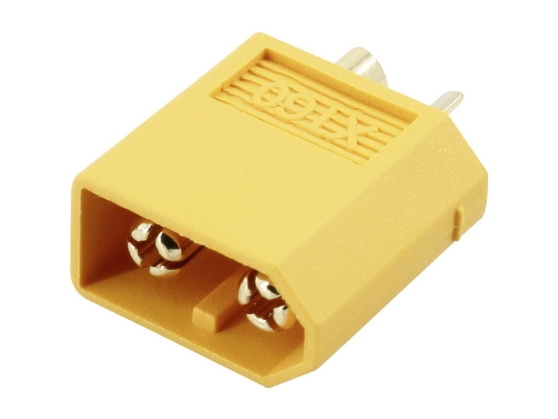 Reely RE-6586515 Batteristik XT60, 3,5 mm til lodning 1 stk