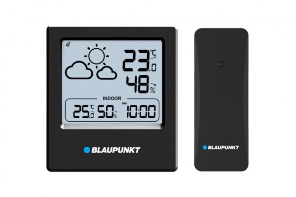 Wetterstation Ws 10Bk Schwarz