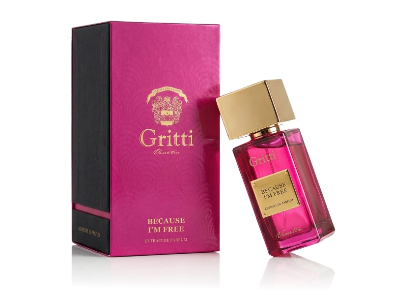 Gritti Because I'm Free Extrait De Parfum 100 Ml (Unisex)