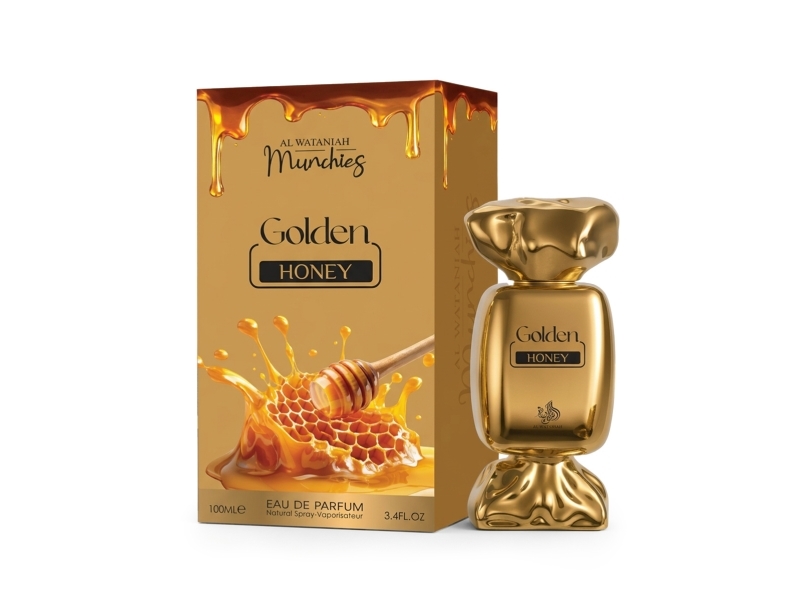 Al Wataniah Munchies Golden Honey Eau De Parfum 100Ml